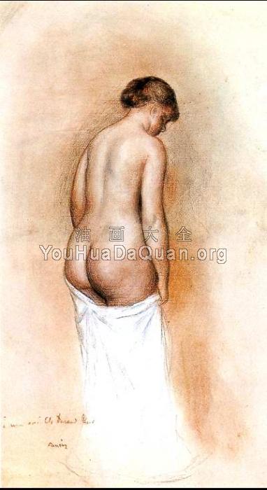 Despues del bano - 皮埃尔·奥古斯特·雷诺阿